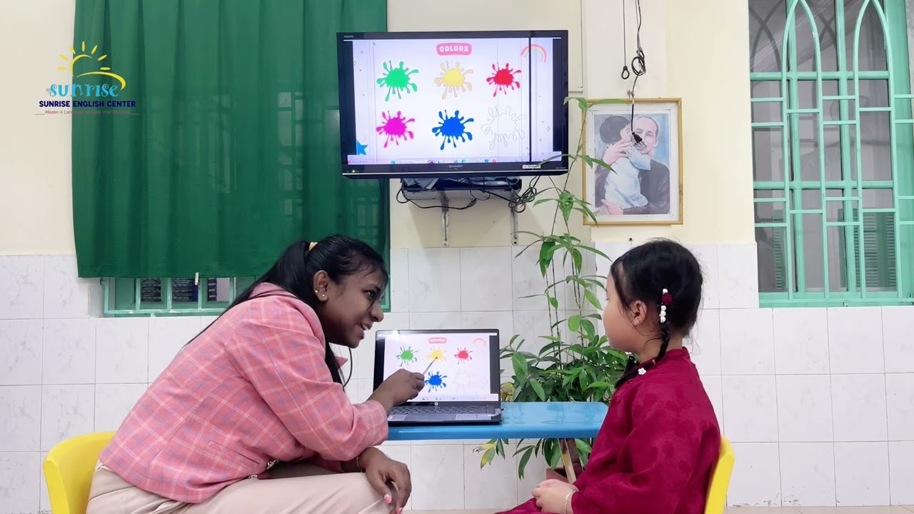 Nguyễn Phạm Thảo Nhi - Speaking Test - Nhỡ 1 MN Việt Hương