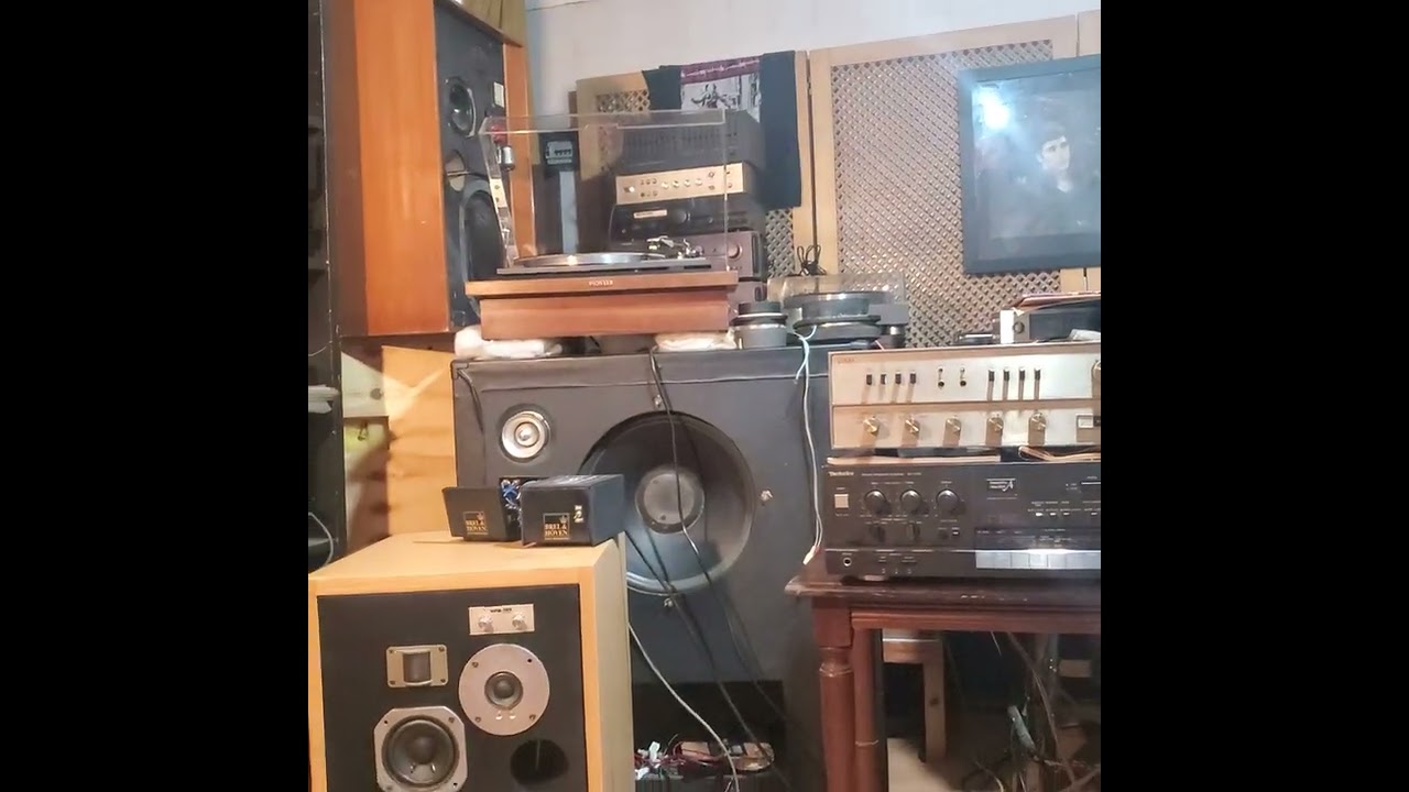 AMPLIFICADOR THE FISHER X 1000 TOPE DE LINEA EL GERMANIO + POTENTE DE LA HISTORIA Y  PIONEER HPM 100