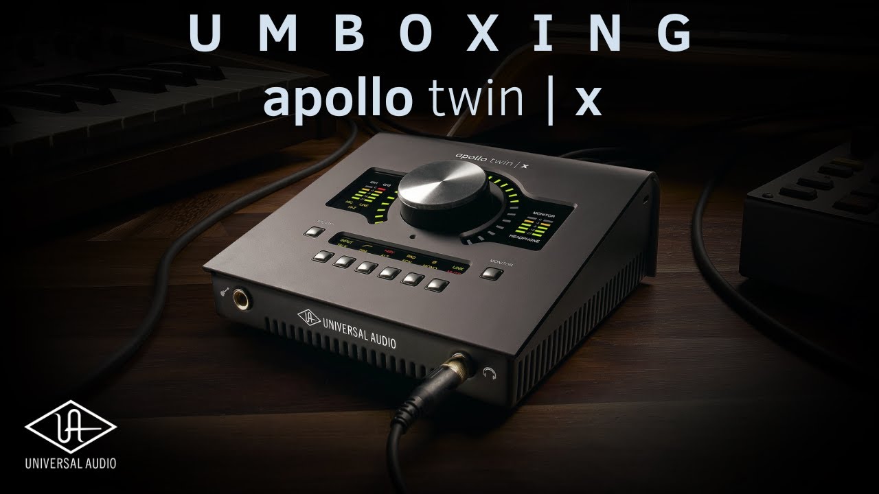 APOLLO TWIN X | UMBOXING | ASMR