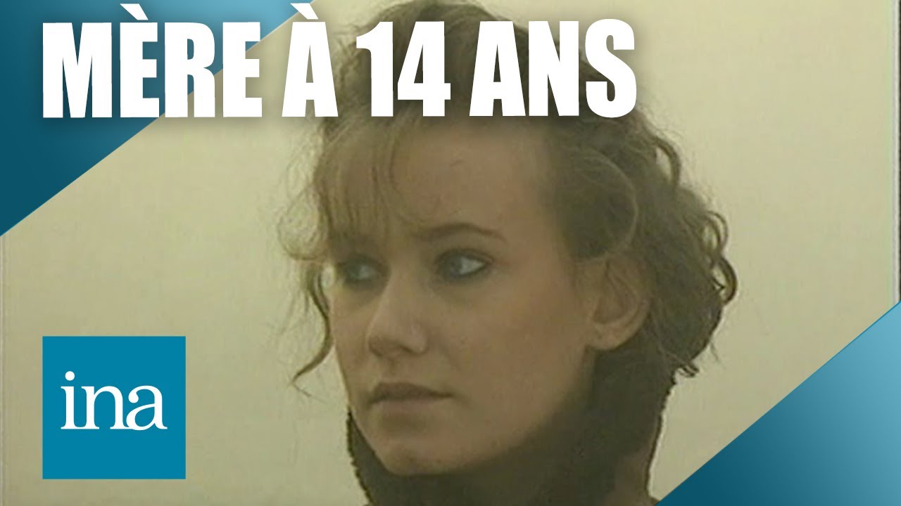 1991 : Carole, mère à 14 ans, seule et sans ressources | INA Société
