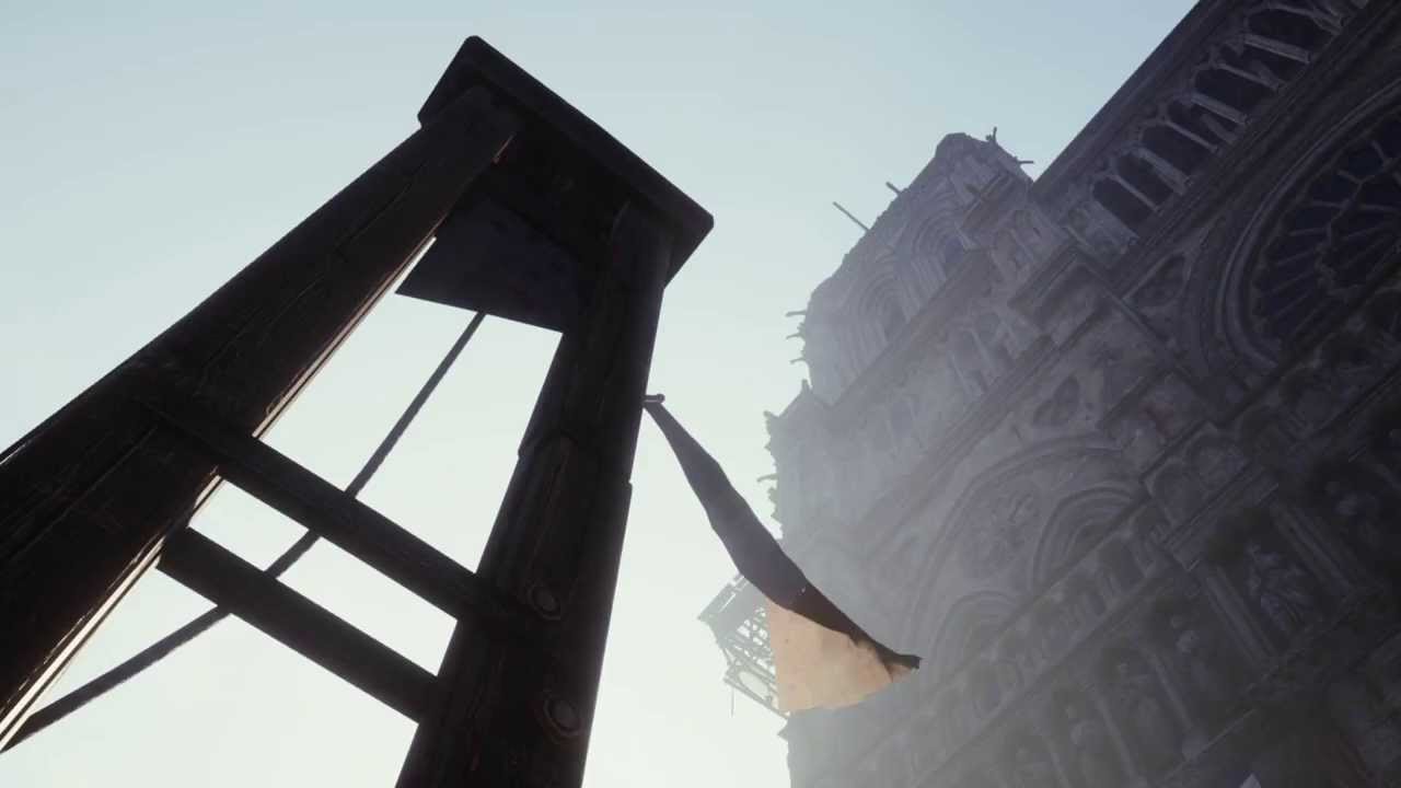 Assassin's Creed Unity Sneak Peek Video [UK]