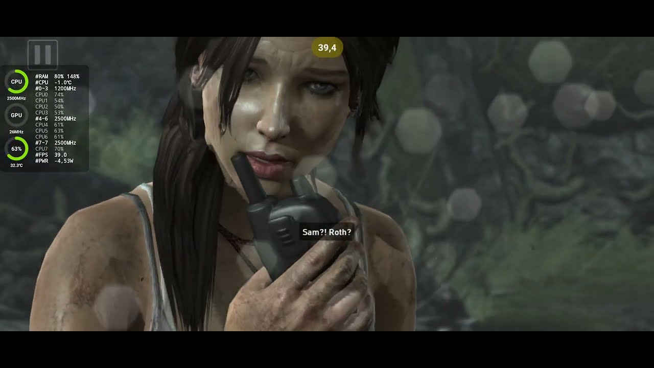 Tomb Raider (Play Store 2026) POCO X7 PRO Mobile Gameplay Xiaomi Android Temperature FPS