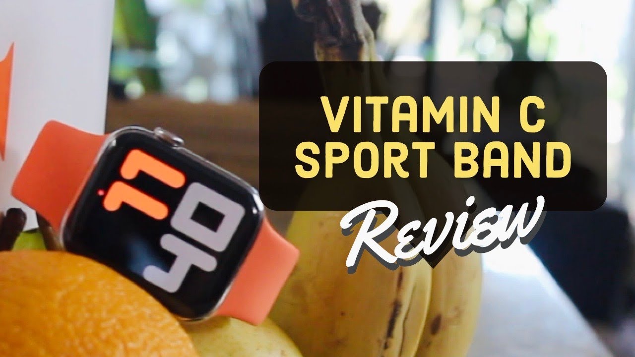 Apple VITAMIN C Sport Band REVIEW & Styling - 2020