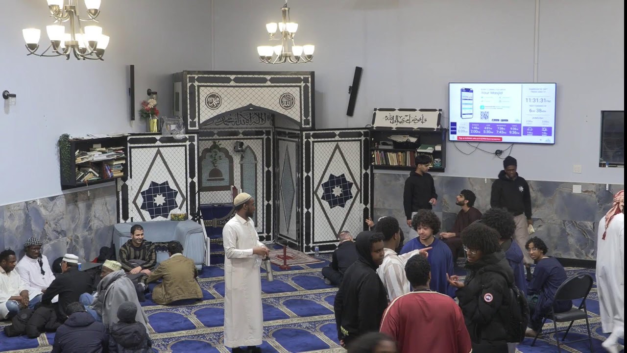 Day 25 Taraweeh 13th Mar, 2026 2nd Half| Alfaruq Islamic Centre