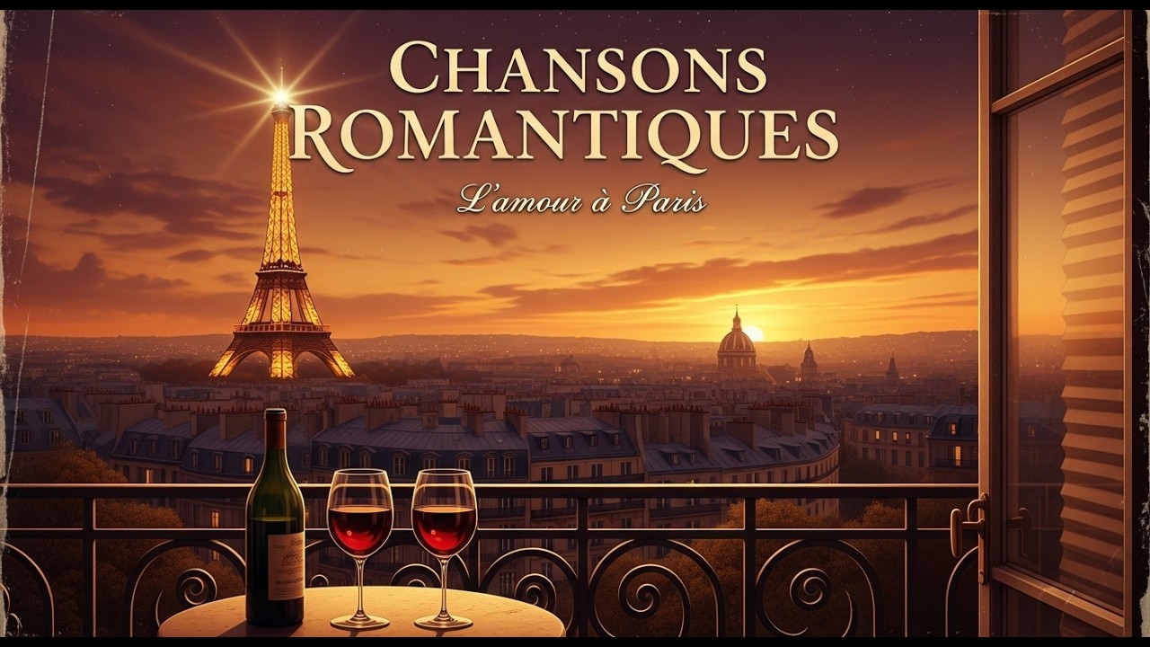 🌹 Valentine 2026 à Paris – Chanson Française d’Amour et de Nostalgie Intemporelle