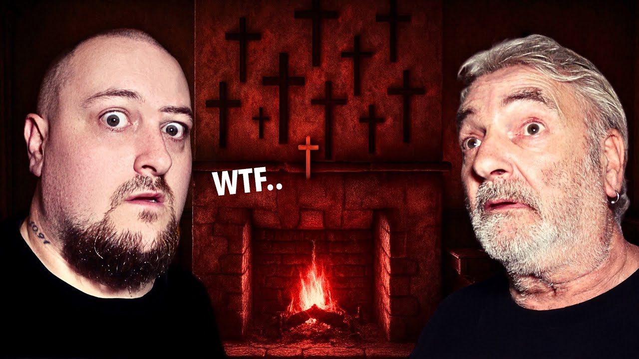 Our TERRIFYING Night Inside the Haunted Priest’s Cottage (Full Footage)