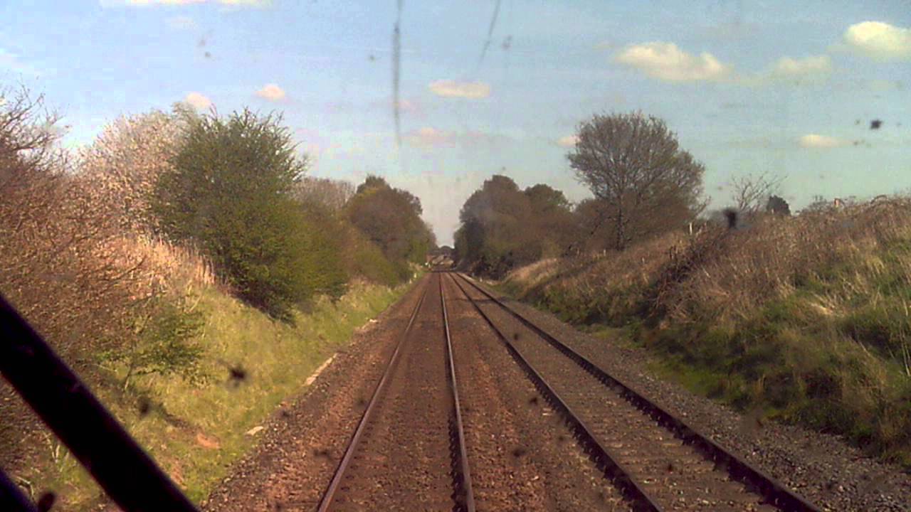 CHESTER TO CREWE