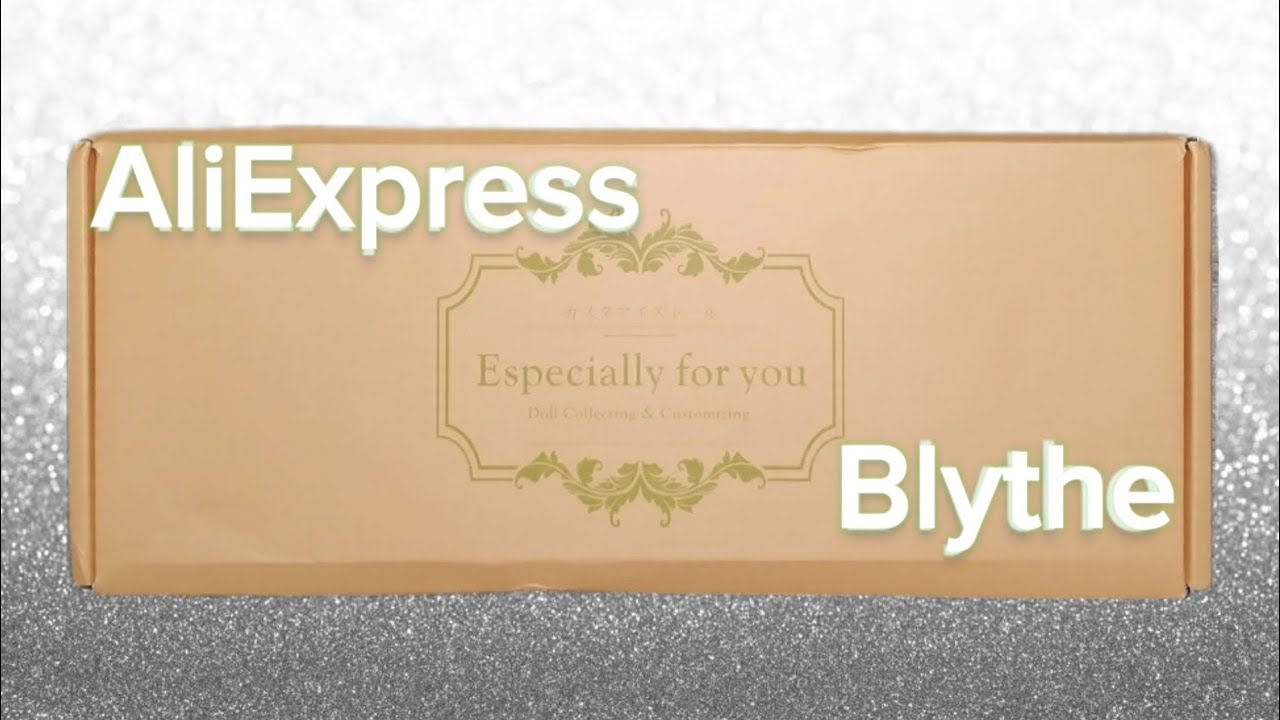 Unboxing an AliExpress Blythe and Revealing her First Dress