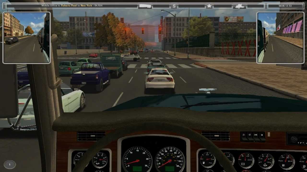 18 Wheels of Steel: American Long Haul - HD Gameplay - www.svetsim.cz