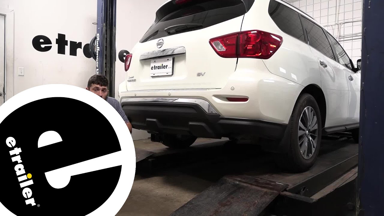 etrailer | Installation: Curt Trailer Hitch Receiver on a 2020 Nissan Pathfinder