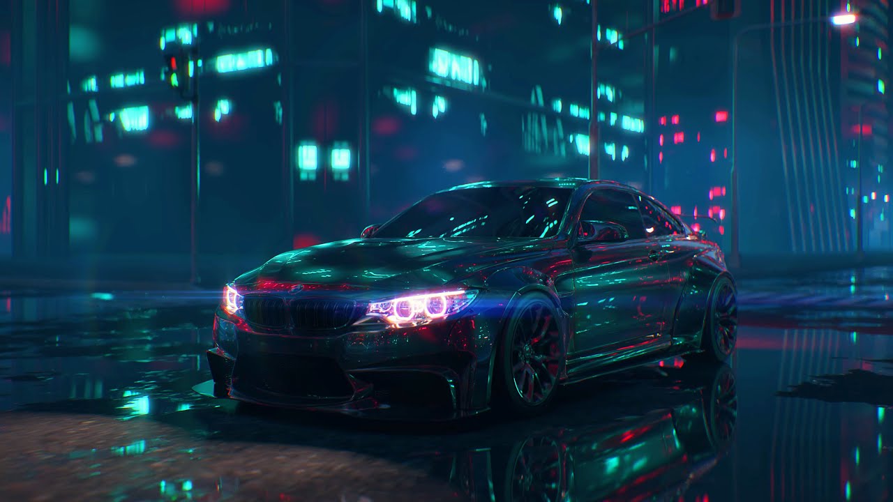 BMW M4 - Ambient City Drive - 4K Ultra HD 60fps