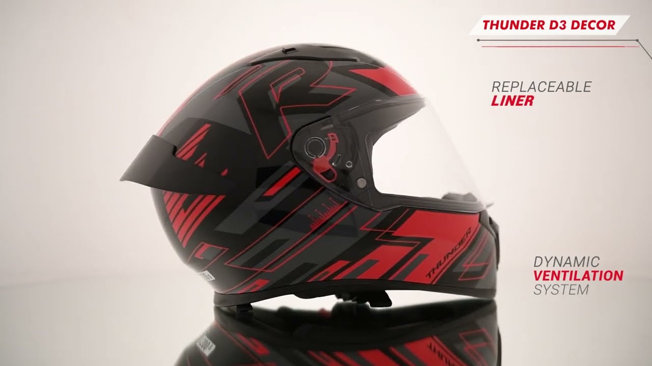 Thunder D3 Decor by STUDDS