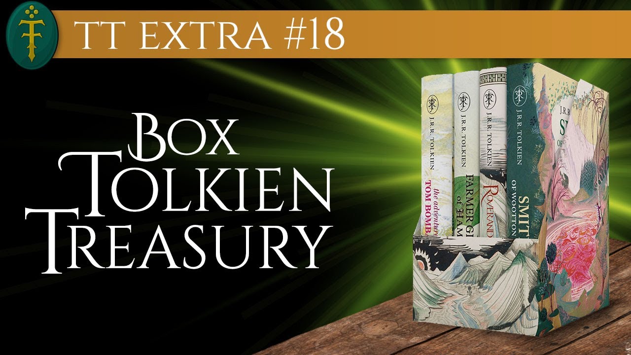 Unboxing: “Tolkien Treasury” |  TT Extra 18