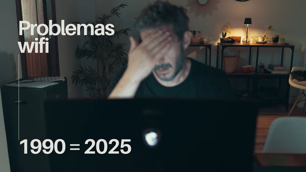 25 años, mismos problemas. WIFI 🚫 INTERNET .