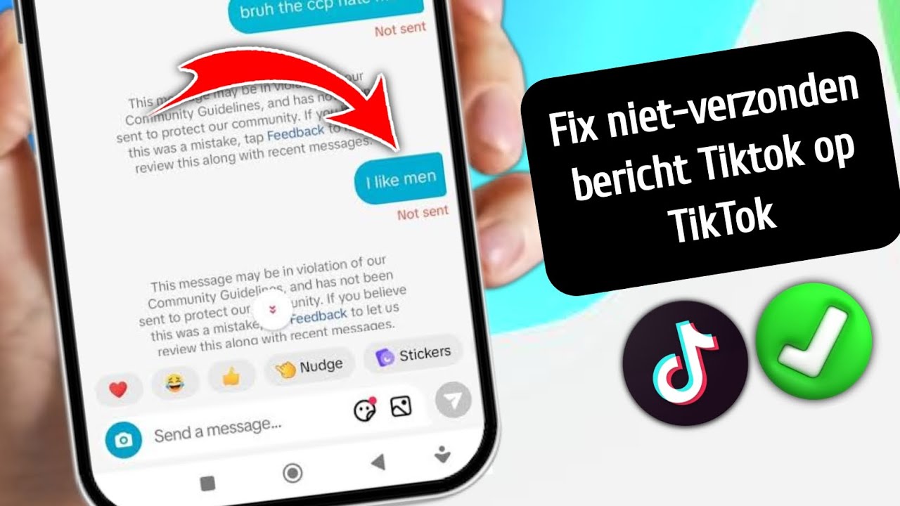 Hoe je het probleem met het niet verzenden en ontvangen van TikTok-berichten kunt oplossen