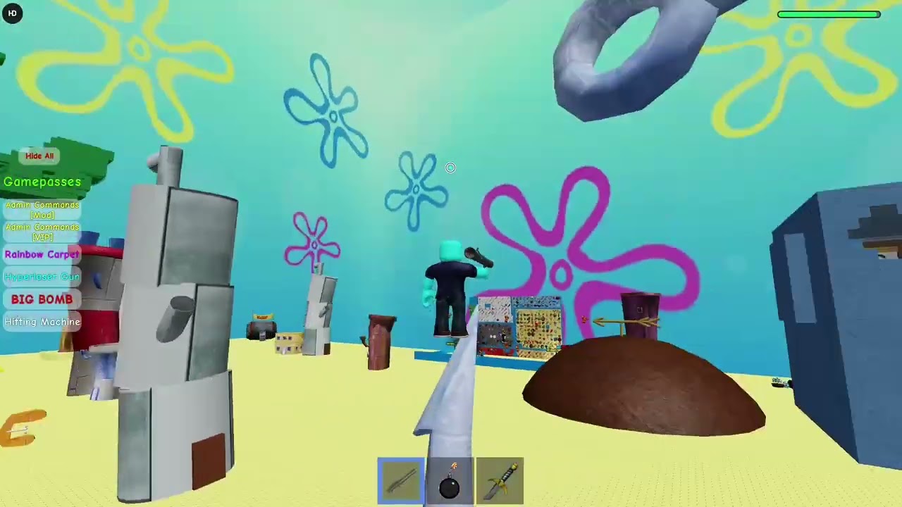 #ROBLOX  VS BOB ESPONJA 🧽
