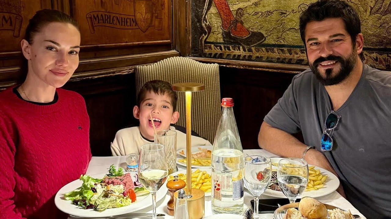 FAHRİYE EVCEN VE BURAK ÖZÇİVİT ÇİFTİNDEN KARAN'LI PAYLAŞIM#buraközçivit#fahriyeevcen