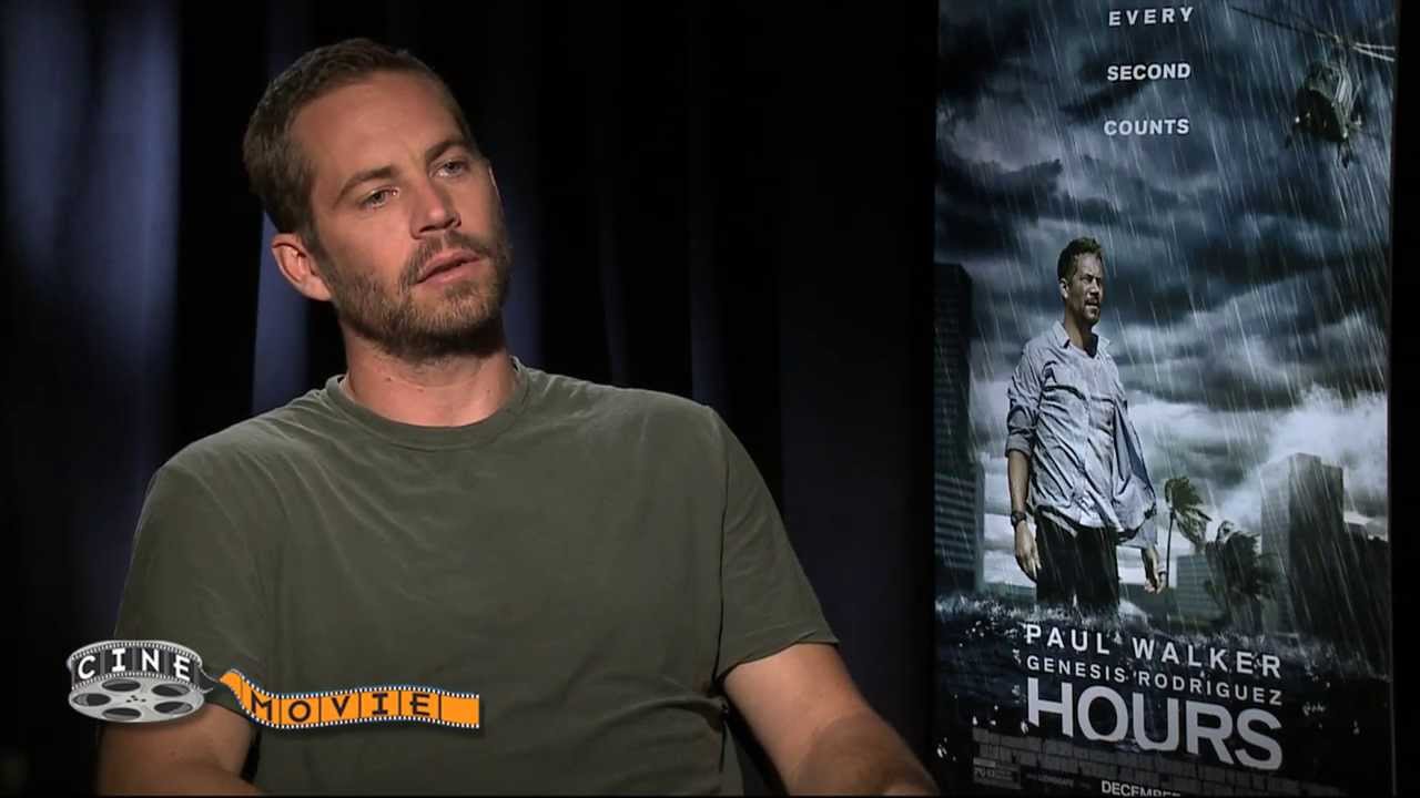 Последнее интервью Пола Уокера для CineMovie — неотредактировано