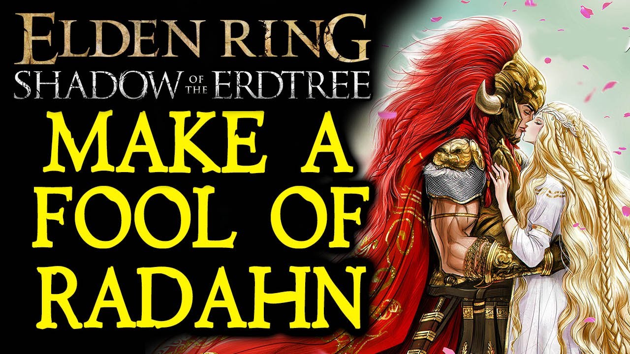 ELDEN RING DLC: How To Kill Radahn Without Fighting Him!