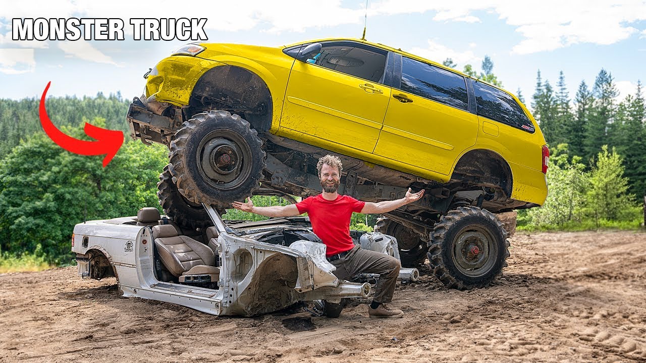 We Bought a Monster Truck Minivan!