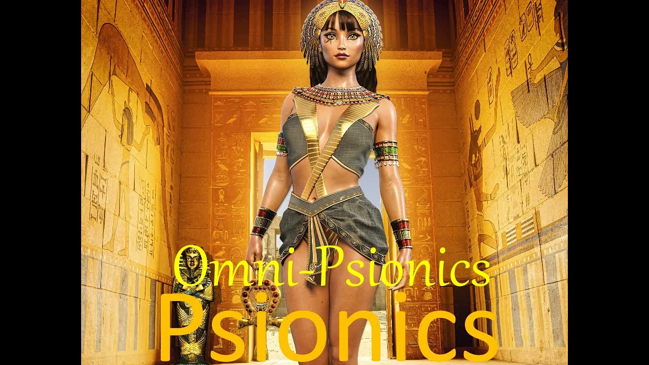 Omni Psionics, Psychic Complete Arsenal, Psychic Mastery, Psychic Interface