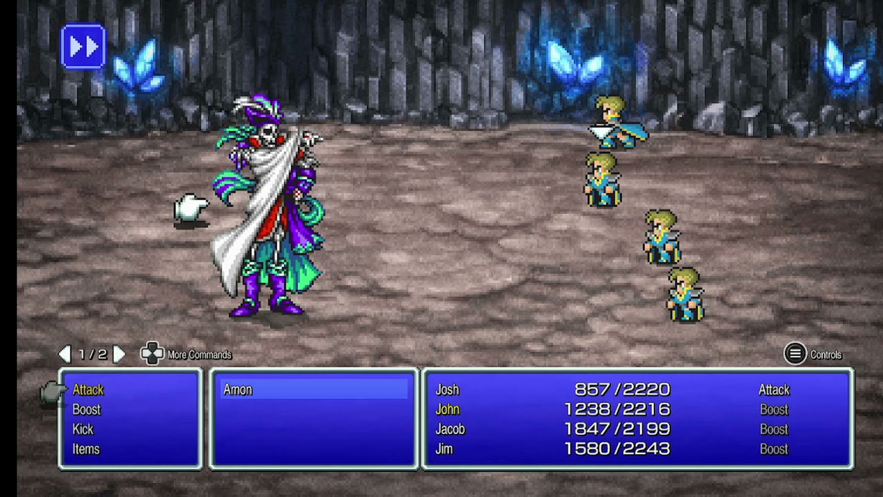 FF3PR Vs Amon