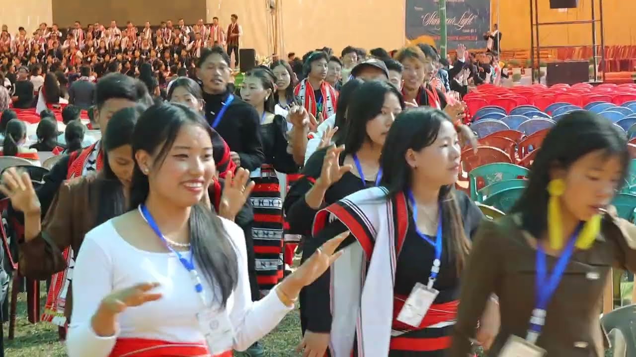 Zeme ladies & Gentleman dance Day Gathering 4th youth Triennial Conference