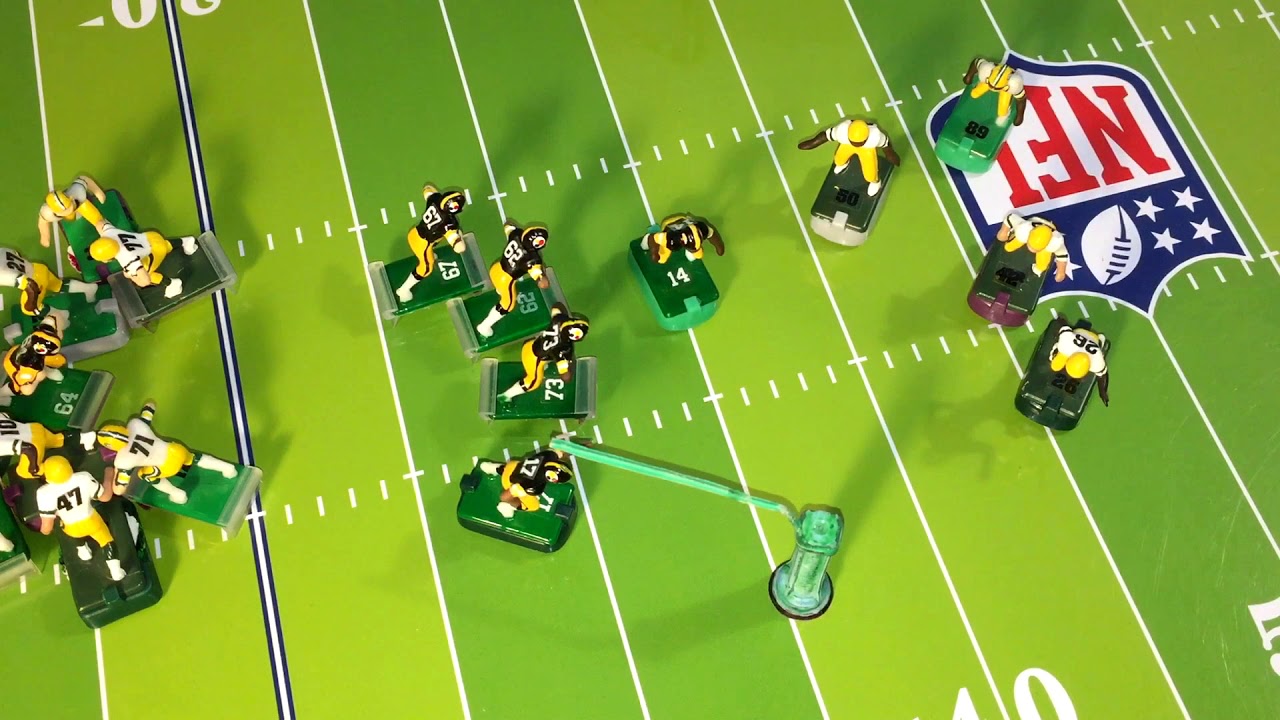 How To Play Electric Football PART 2