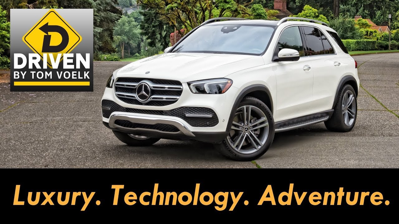 Driven! 2020 Mercedes-Benz GLE450 4MATIC