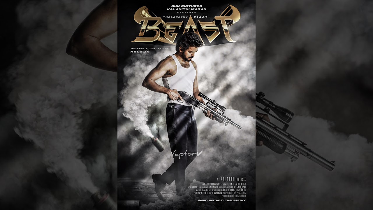 Official- 🔥Thalapathy🔥65 First Look Promo whatsapp status #thalapathy65 #thalapathy65firstlookstatus