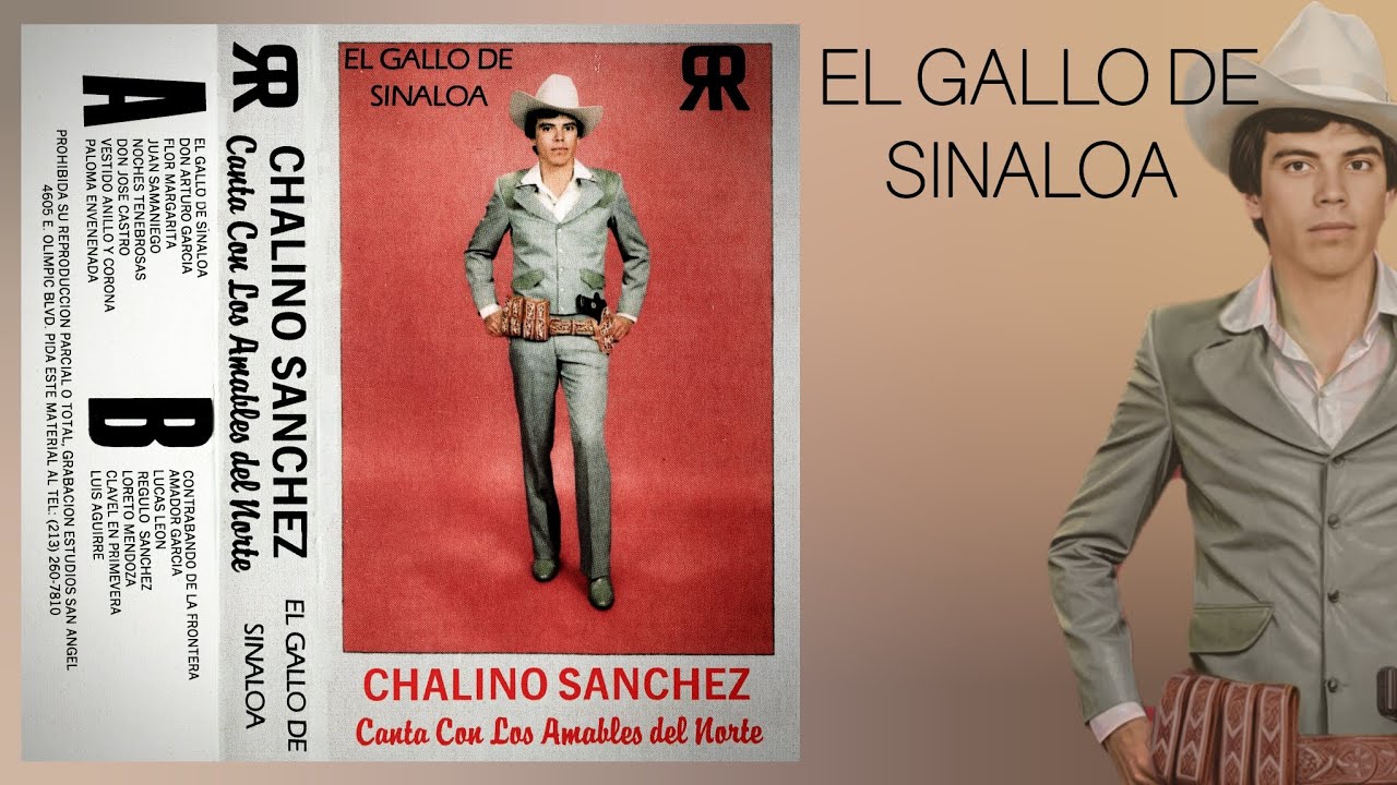 ЯR - El Gallo De Sinaloa - Chalino Sanchez - [ Tercera Parte ]