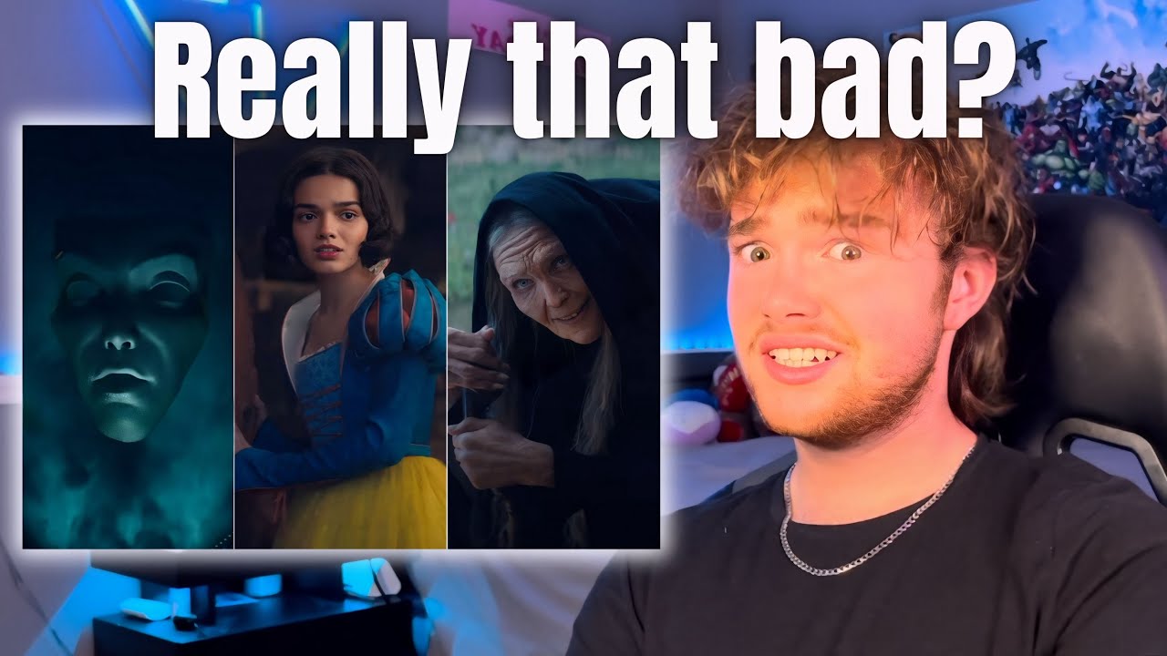 So it’s really as bad as they say? Snow White Trailer Reaction!