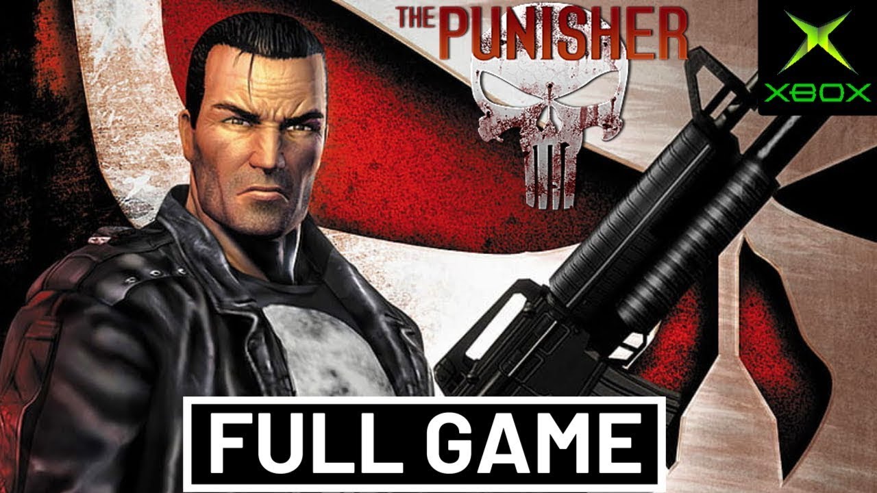 The Punisher - Parte 1 - Direto do XBOX Clássico