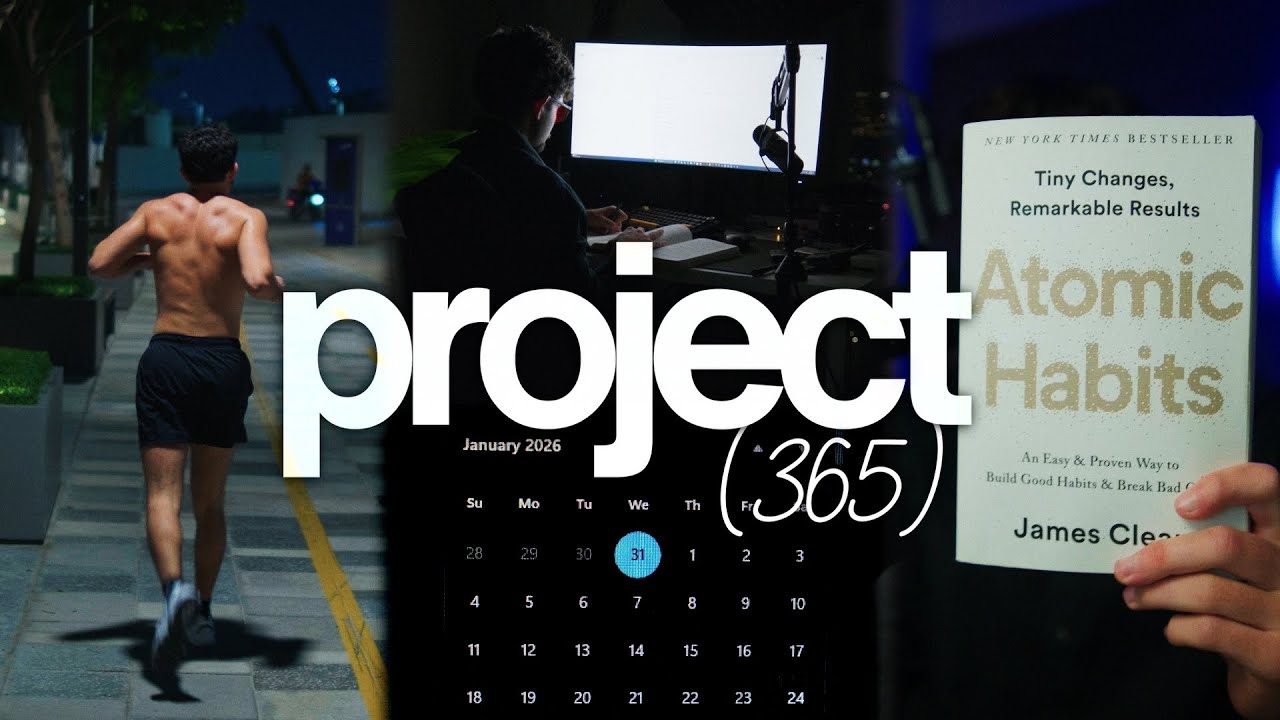 how to get 1% better every day (project 365)
