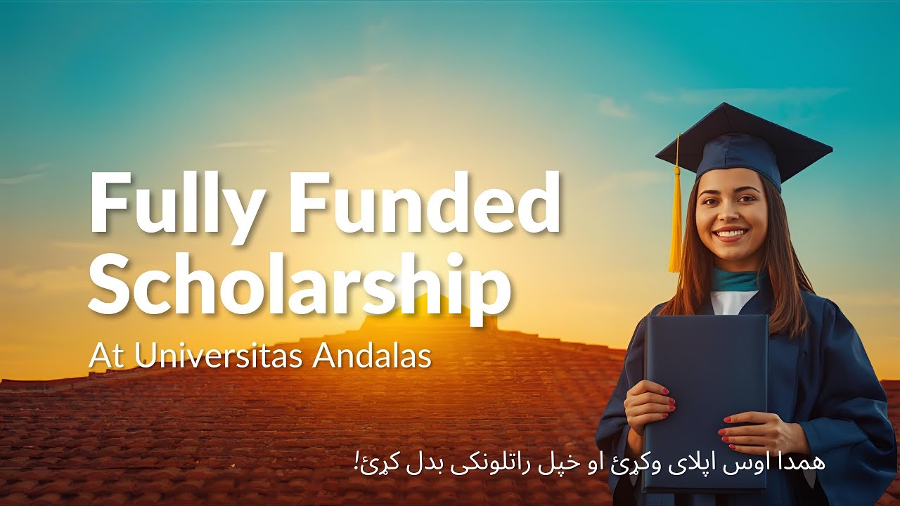 Universitas Andalas | fully funded scholarship | how to apply | Nijatmal Safi