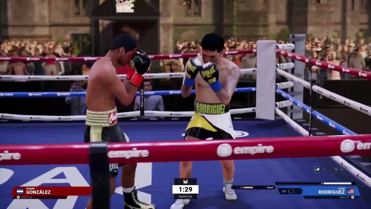 Undisputed Live boxing
