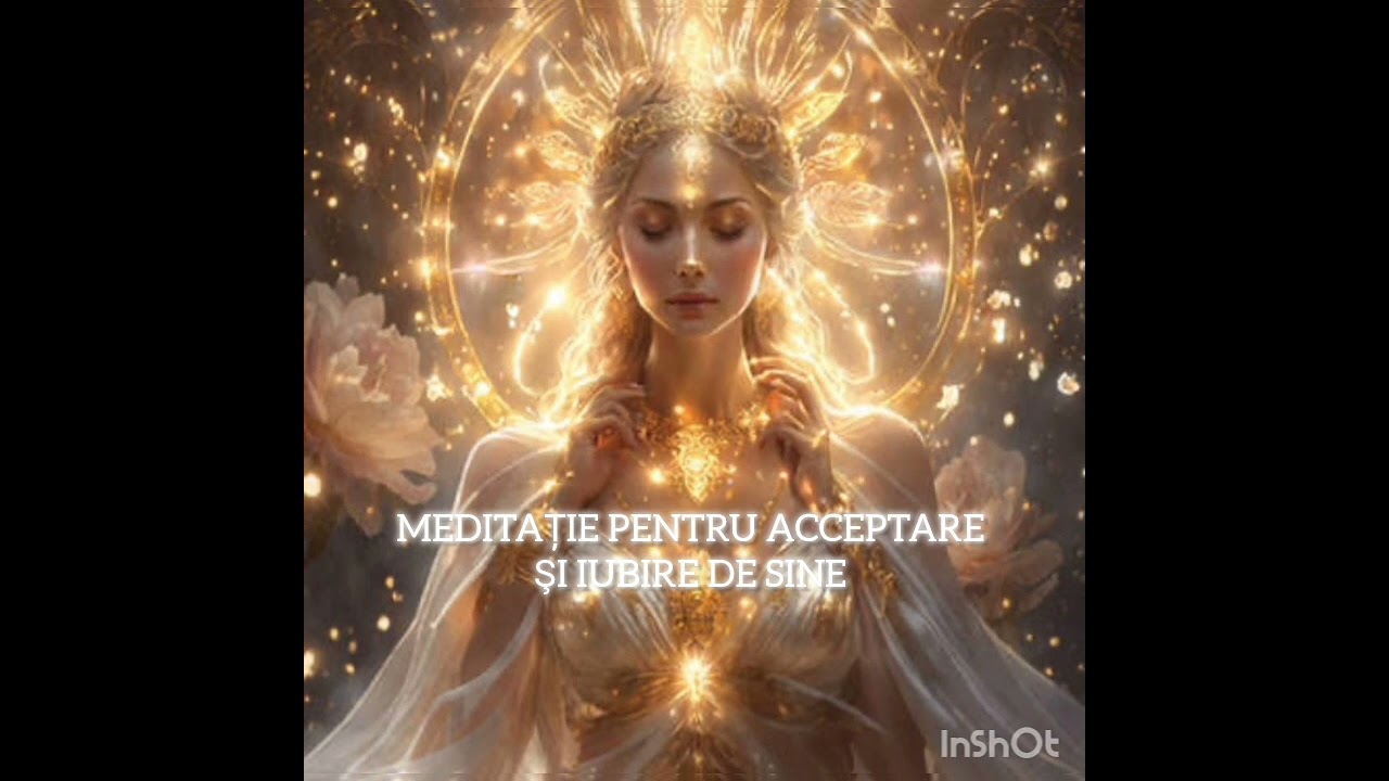 Meditatie de acceptare, iubire de sine şi conştientizare a energiei feminine divine 💃