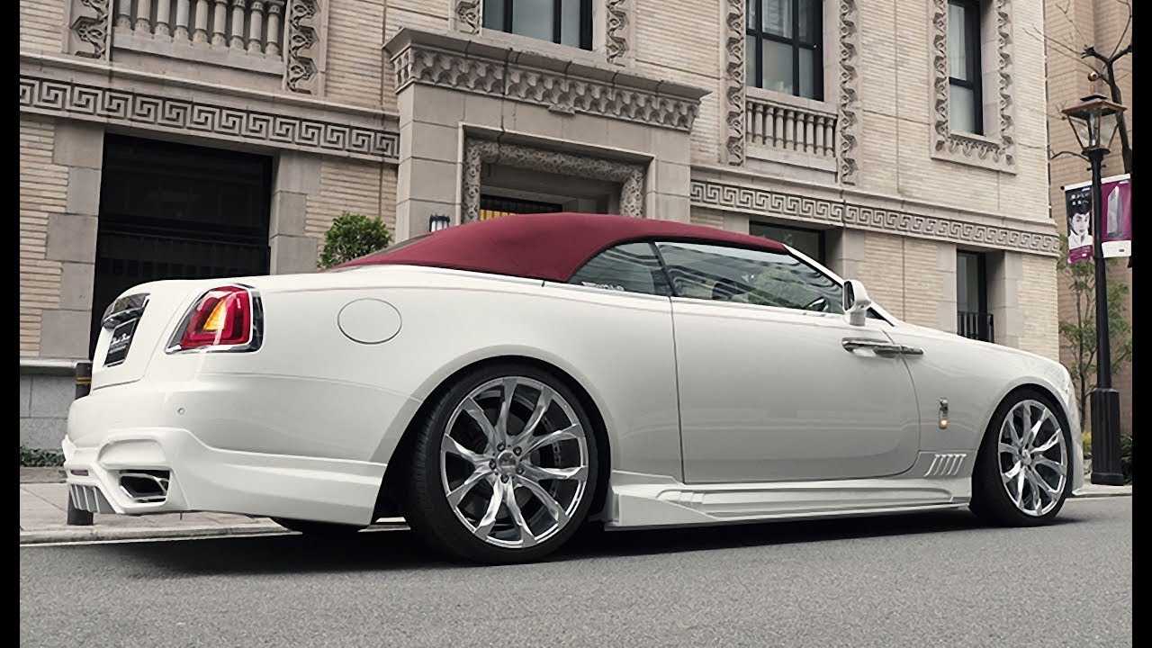 Wald Black Bison Rolls-Royce Dawn