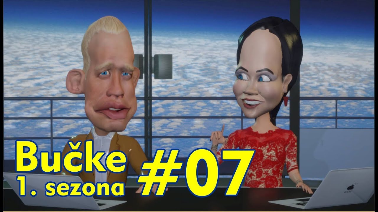 Bučke, satirično informativna parodija, epizoda 7