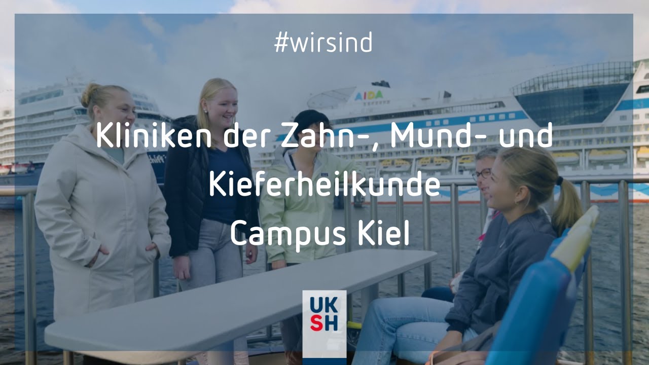 Kliniken der Zahn-, Mund- und Kieferheilkunde | Campus Kiel | #wirsind ZFAs