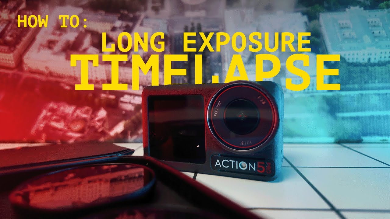 DJI Action 3/4/5pro | How To | Long Exposure Timelapse