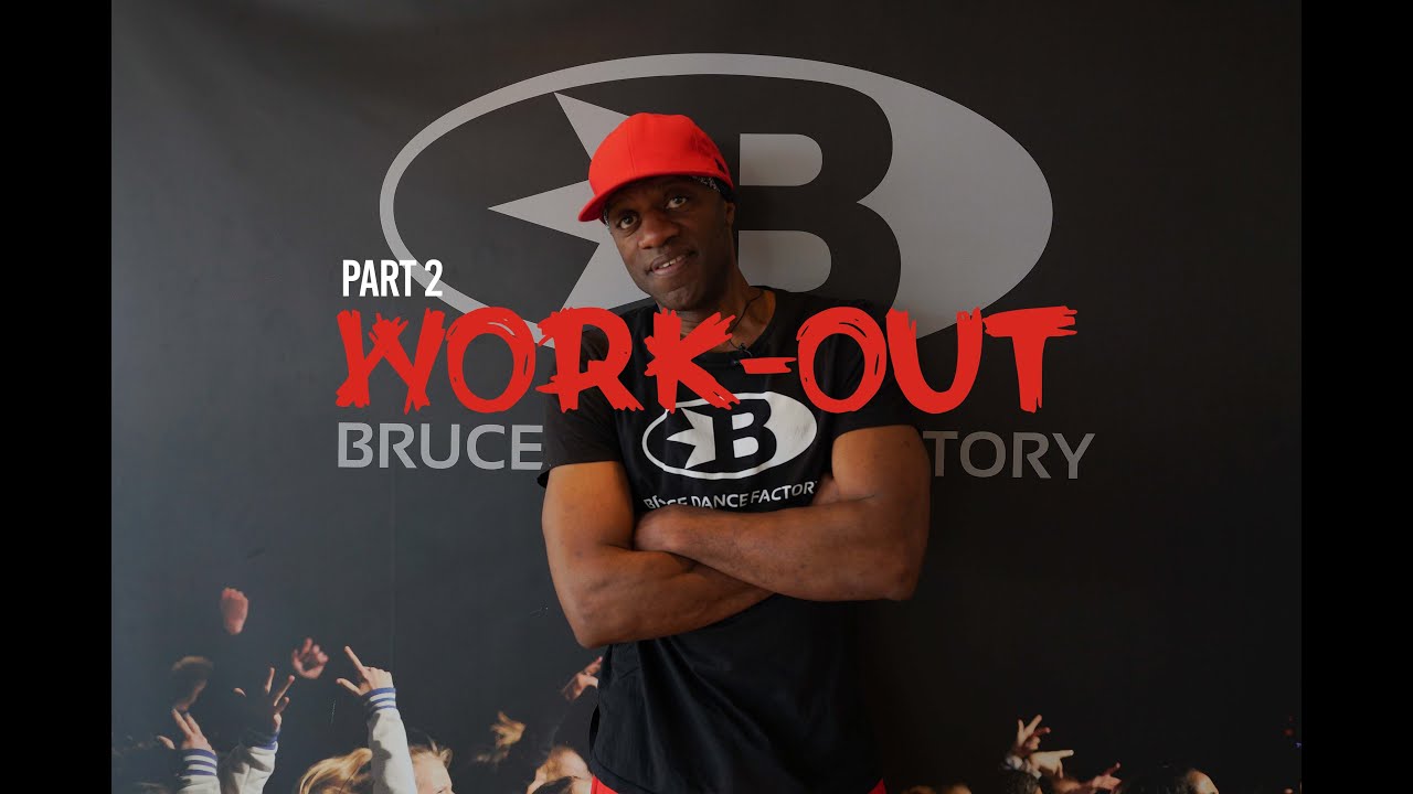Online Dance Work-Out 2 | Bruce Dance Factory