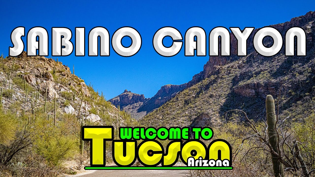 Tucson Arizona | Sabino Canyon