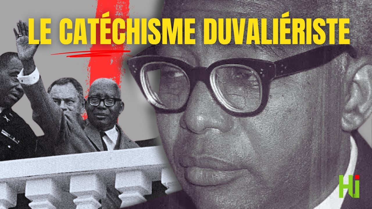 Quand Duvalier se prenait pour Dieu : anatomie d'une propagande