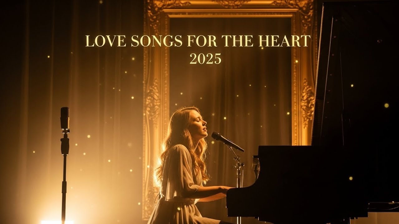 Tranquil Romance 2025 🍃 Gentle Love Songs for Emotional Calm and Healing