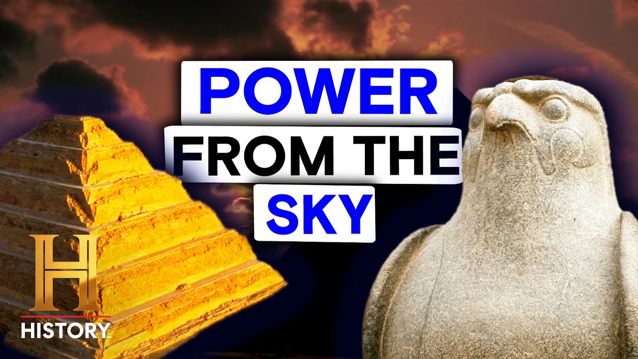 Did Winged Gods Once Rule Ancient Egypt? (S21) | Ancient Aliens | History