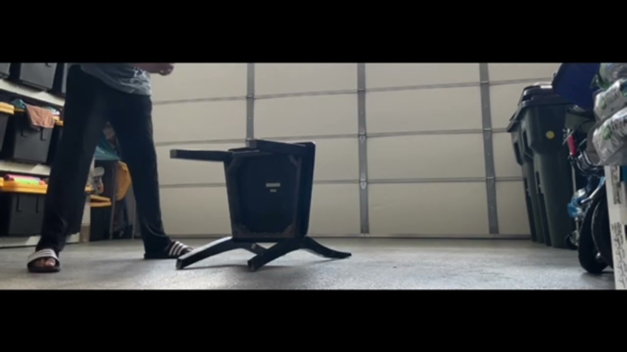 Destroying Chair with Dank meme Music, 3