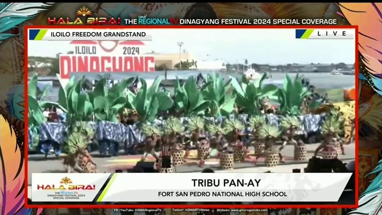 Tribu Pan-ay Performance #DinagyangFestival2024