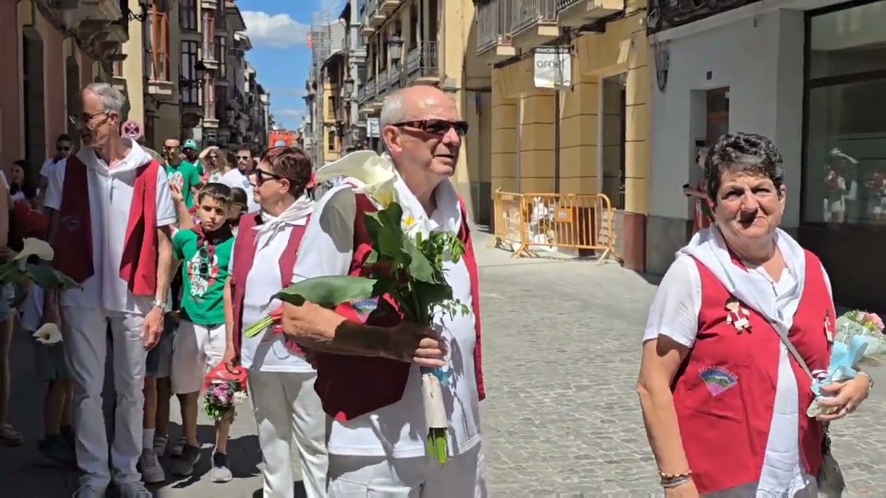 Procesión de Santa Orosia 2024
