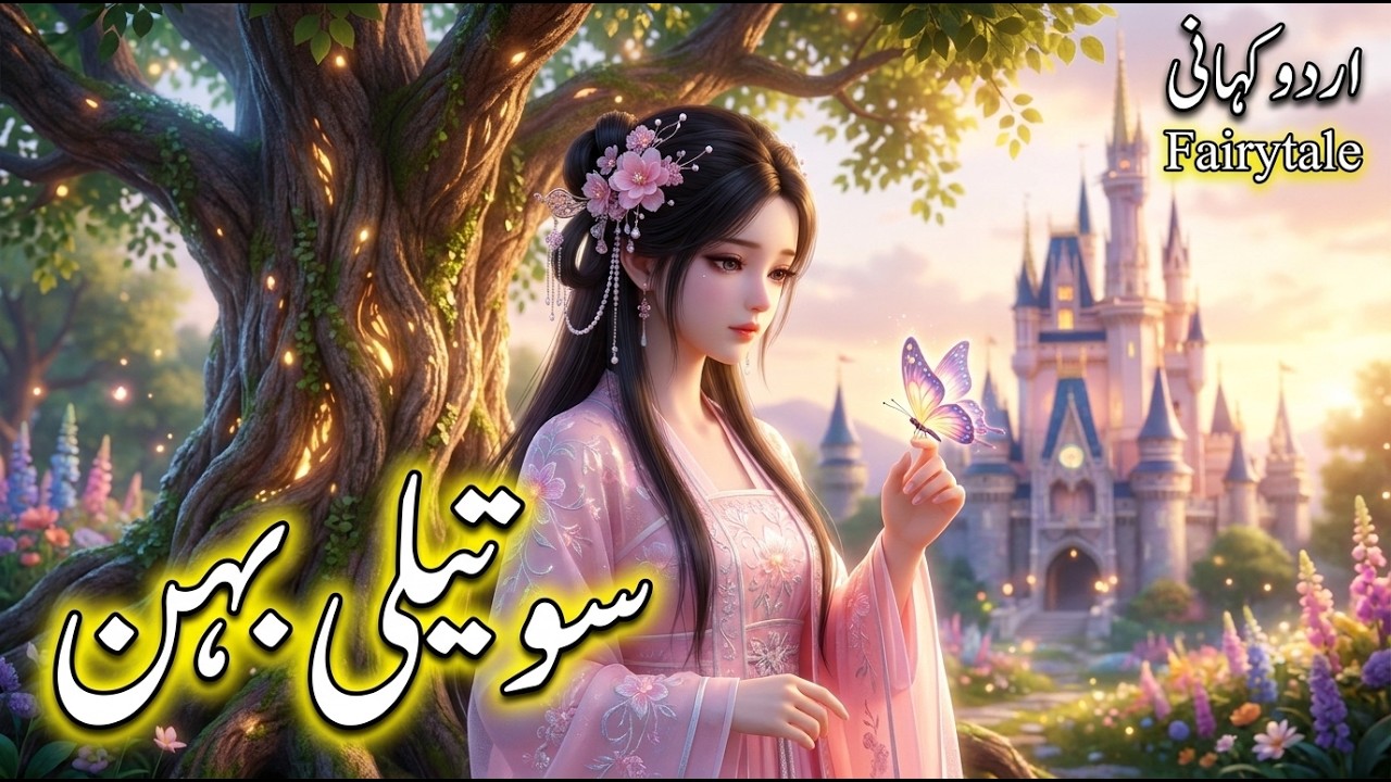 The Innocent Stepdaughter 🥺💔 | urdu stories | Hindi fairy tales #fairytalesstory